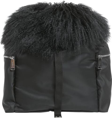 Dsquared2 hiking mountain backpack black