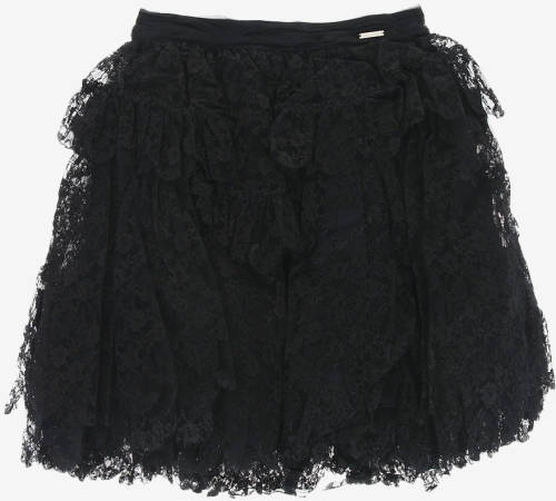 Dsquared2 Kids laced skirt black