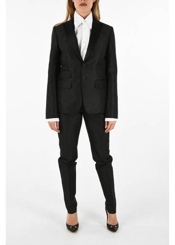 Dsquared2 tuxedo piccadilly night 2 button suit black