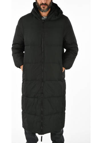 Duvetica hooded bromio jacket katharine hamnett black