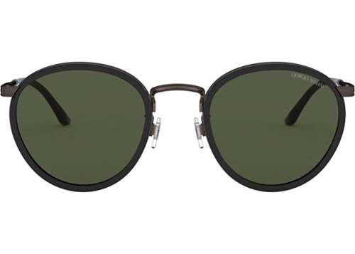 Emporio Armani acetate sunglasses black