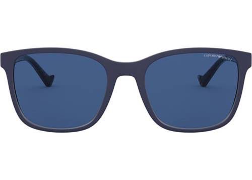 Emporio Armani acetate sunglasses blue