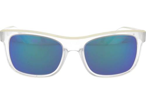 Emporio Armani acetate sunglasses white