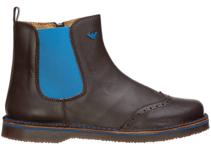 Emporio Armani ankle boots brown