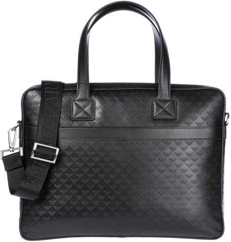 Emporio Armani bag leather black