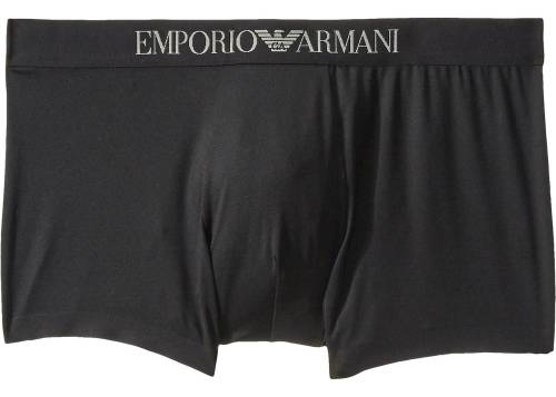 Emporio Armani bonding microfiber trunks black