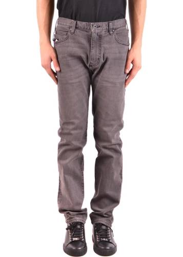 Emporio Armani cotton jeans grey