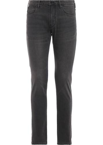 Emporio Armani cotton pants grey