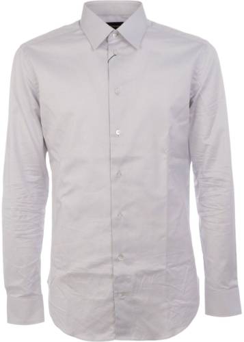 Emporio Armani cotton shirt white