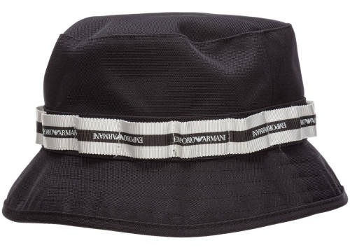 Emporio Armani hat black