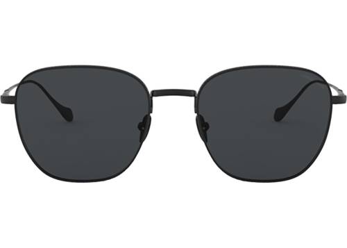 Emporio Armani metal sunglasses black