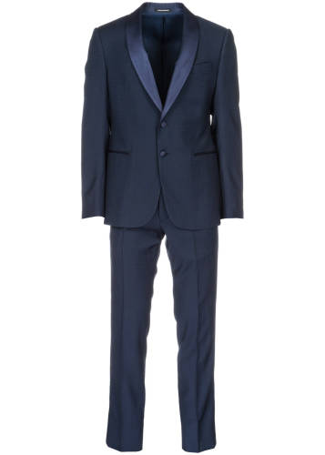 Emporio Armani suit blue