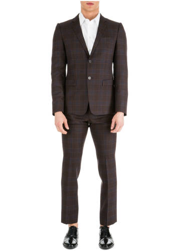 Emporio Armani suit brown