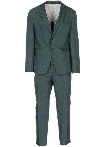Emporio Armani suit green