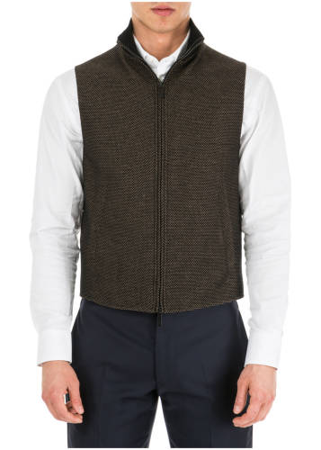 Emporio Armani waistcoat vest black