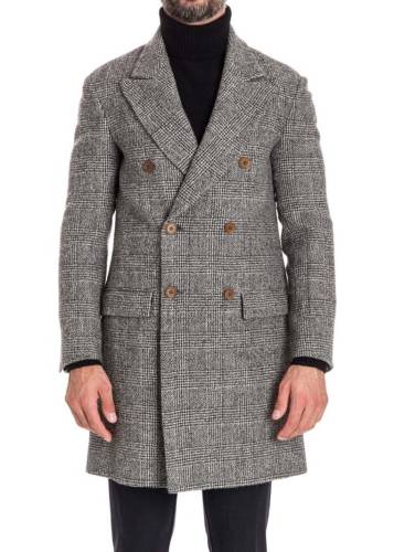Ermanno Scervino wool coat black