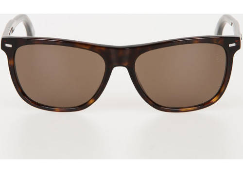 Ermenegildo Zegna tortoise sunglasses brown