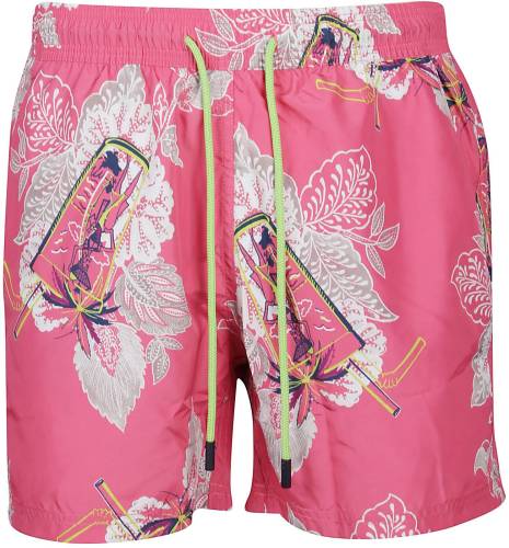 Etro polyester trunks multicolor