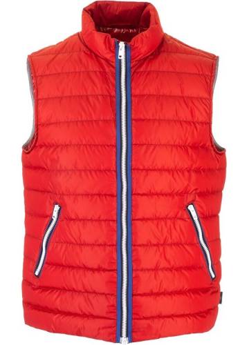 Fay polyamide vest red
