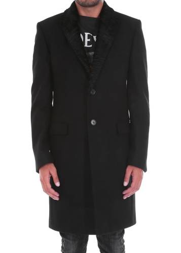 Fendi coat black