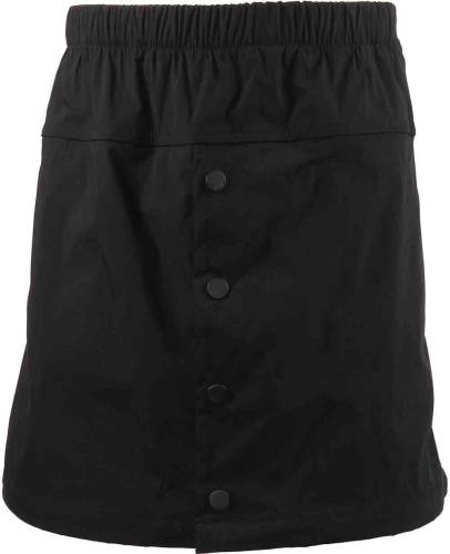 Fendi Kids black skirt with contrasting jacquard logo black