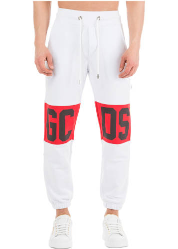 Gcds tracksuit trousers white