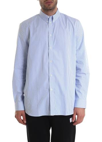 Givenchy atelier Givenchy shirt in light blue and white light blue