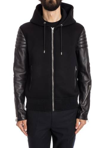 Givenchy hooded jacket black
