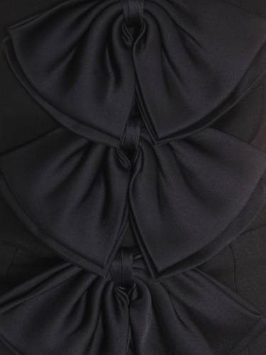 Givenchy jumpsuit with sain bows black