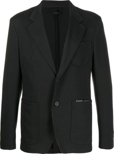 Givenchy polyester blazer black