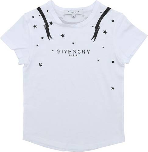 Givenchy white t-shirt with vintage print white