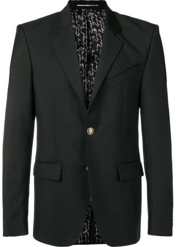 Givenchy wool blazer black