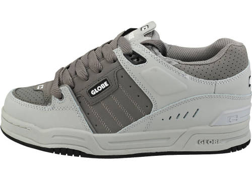 Globe fusion unisex skate trainers in grey charcoal grey