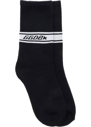 Golden Goose hideki socks in black black