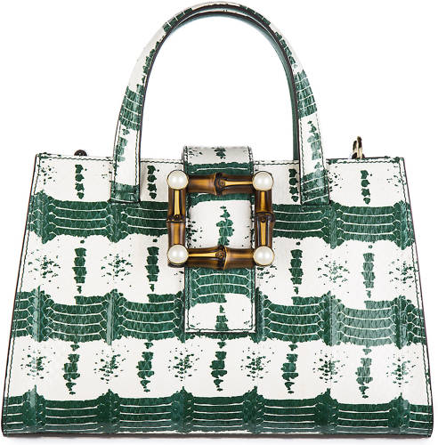 Gucci purse nymphaea green