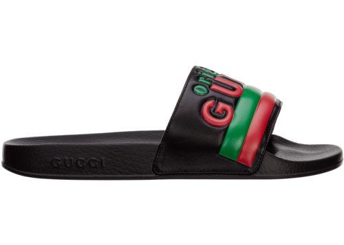 Offer Glue prison Gucci slippers sandals black — Euforia-Mall.ro