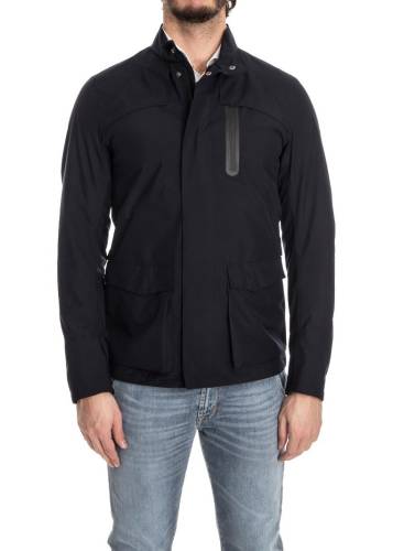 Herno gore-tex jacket in blue blue