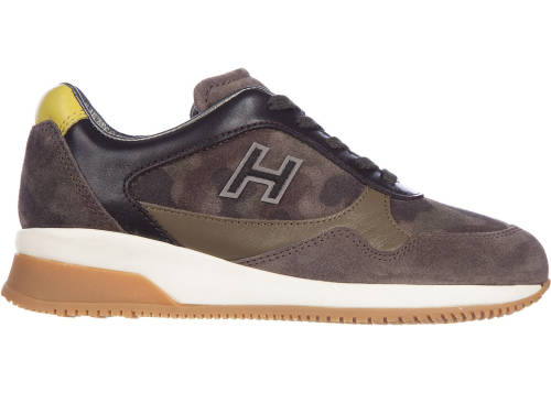 Hogan sneakers brown