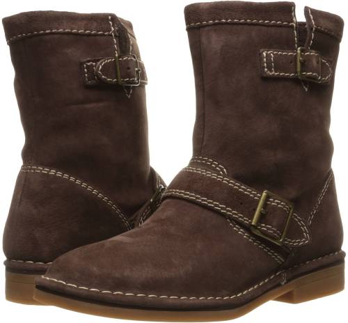 Hush Puppies aydin catelyn chocolate suede