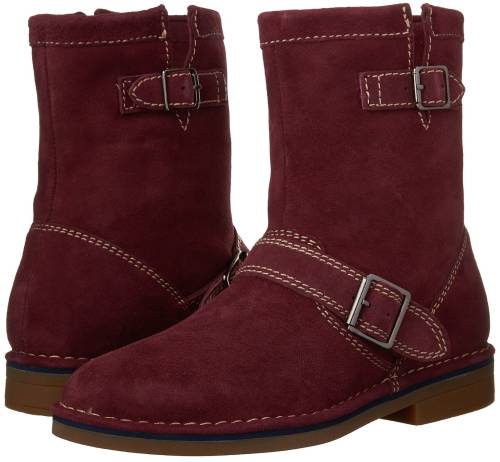 Hush Puppies aydin catelyn wine suede