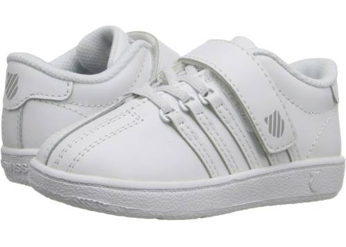 K-swiss classic vn vlc™ (infant/toddler) white/white leather