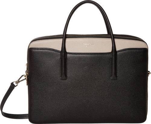 Kate Spade New York margaux universal laptop bag black/warm taupe