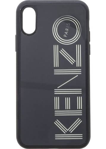 Kenzo cover in black neon for i phone x and xs black