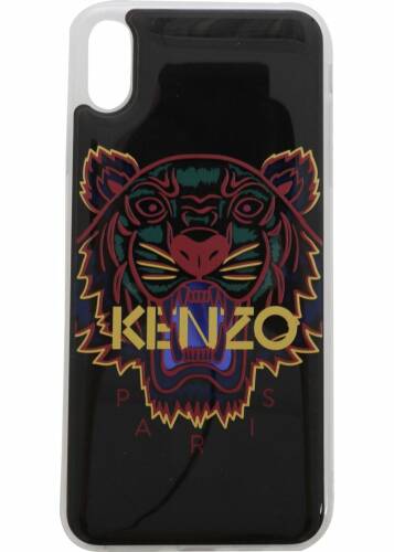 Kenzo i-phone xs tiger cover in black black