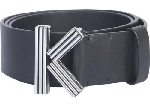Kenzo leather belt black