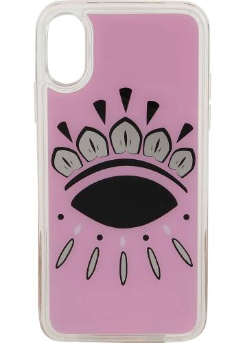 Kenzo pvc cover pink