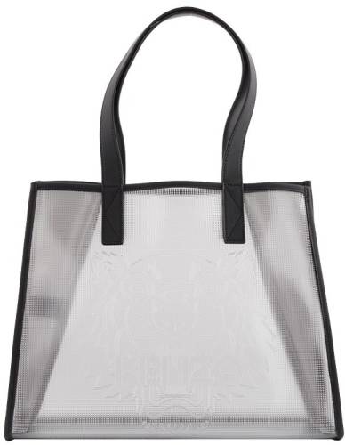 Kenzo shopper bag silver