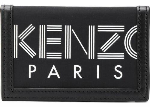 Kenzo synthetic fibers wallet black