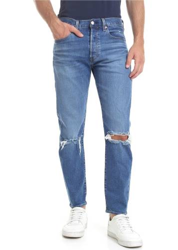 Levis Levi's® 501 slim taper jeans in blue blue