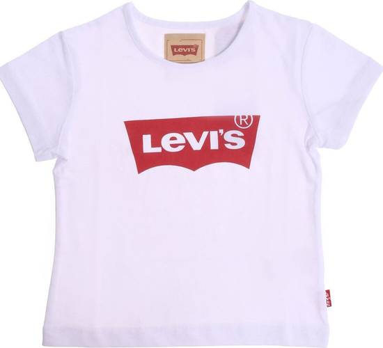 Levis Levi's® white t-shirt with red logo print white